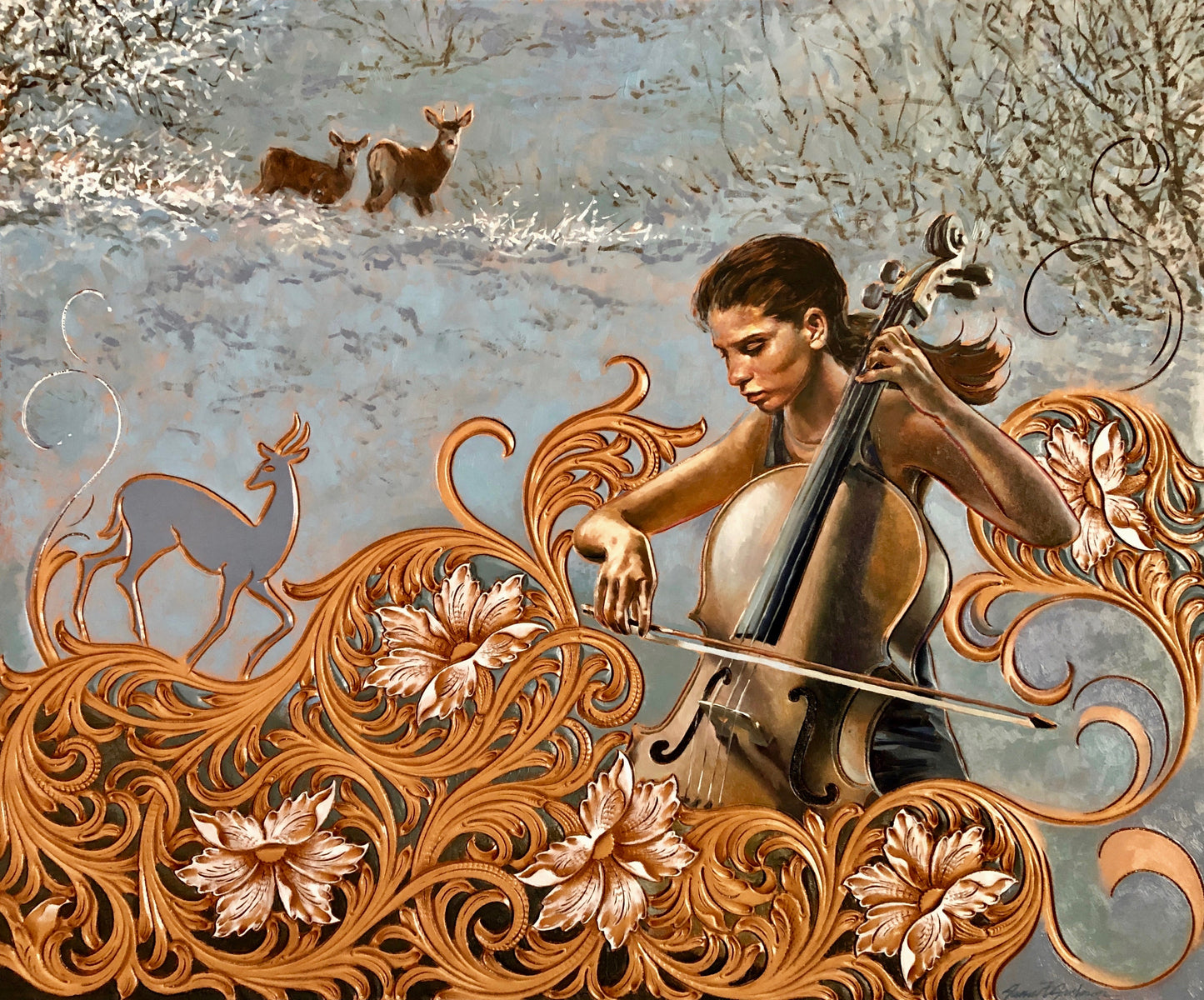 "Poetic Passage" by James F. Jackson