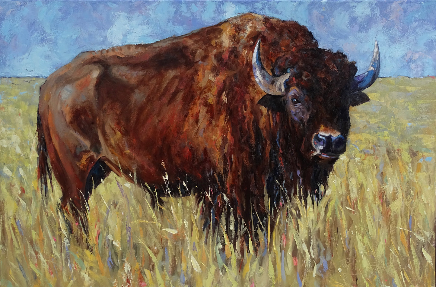 Sonja Caywood "Prairie Monarch"