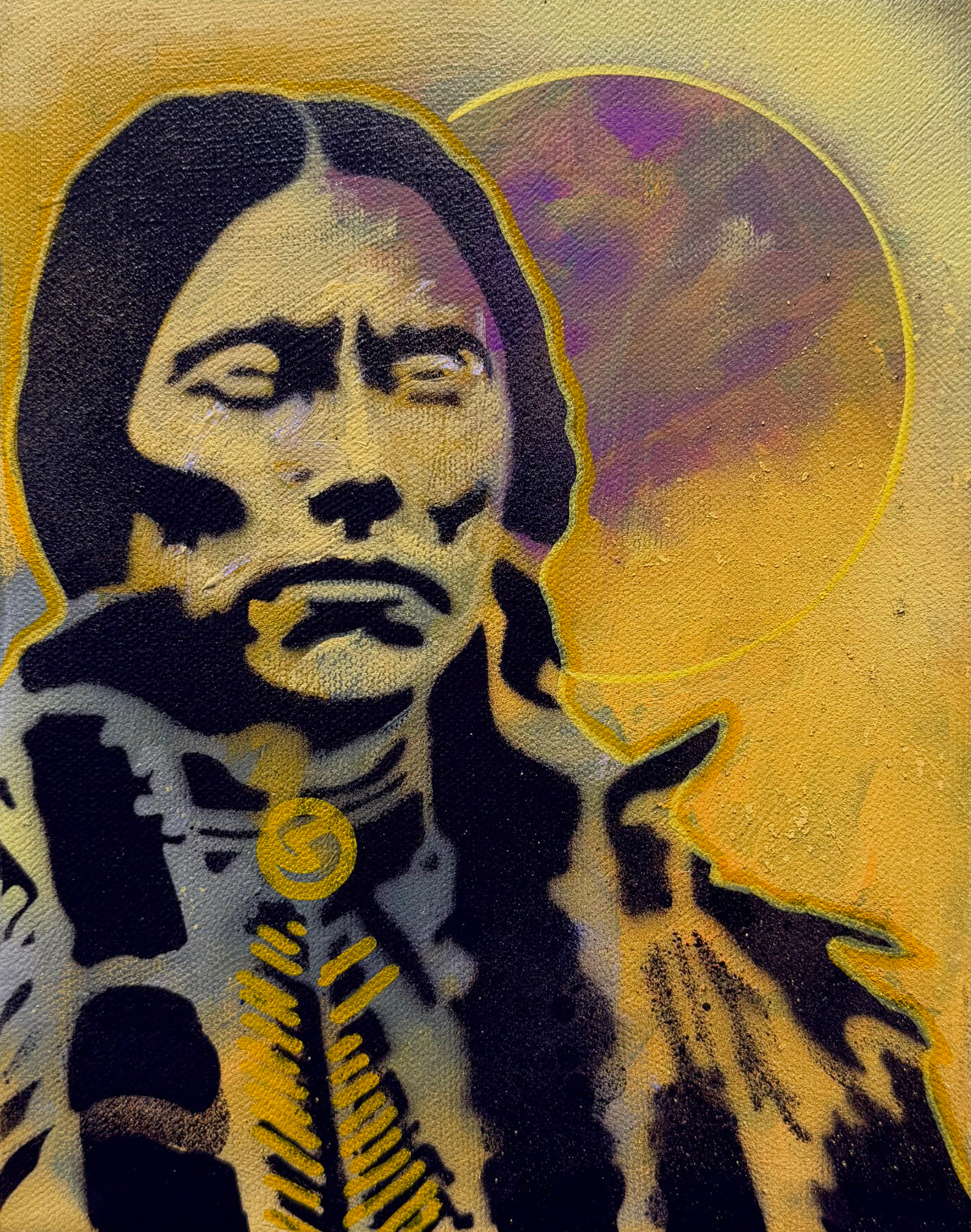 Nocona Burgess "Quanah Oha"