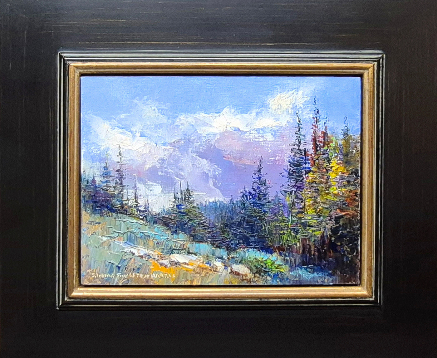 Sandra Harris "Reaching Skyward"