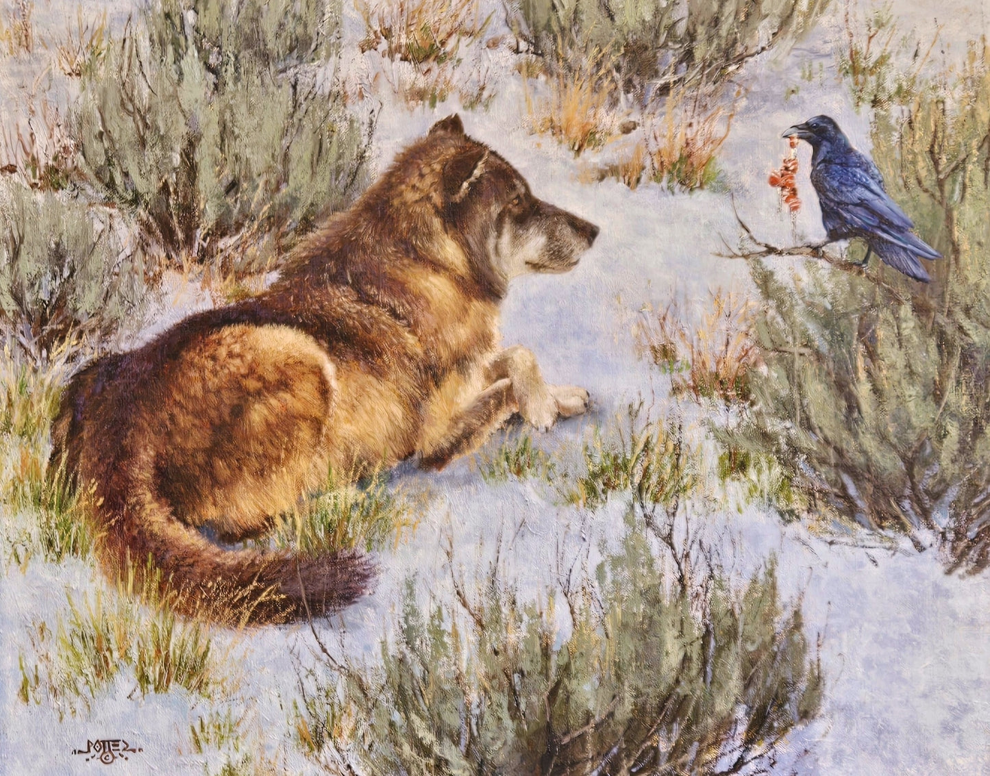 John Potter "Reciprocity"