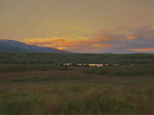 "Evening, Edge of the Bighorns" Scott Yeager
