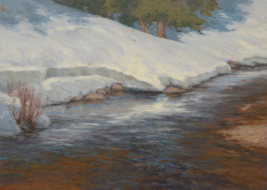 "Snowbanks on the Tongue" Scott Yeager