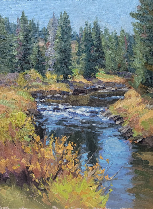 "Study for a Warm Autumn Day" Scott Yeager