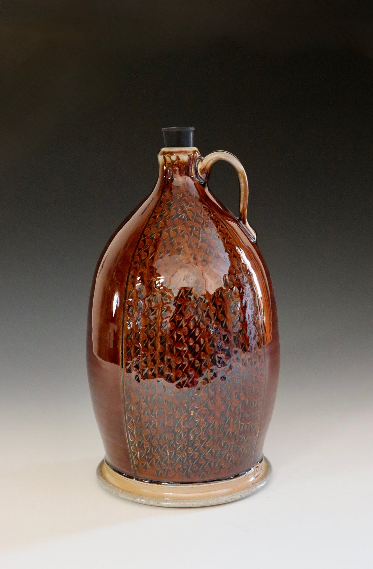 Rod Dugal "Spirit Bottle with Alkaline Glaze"