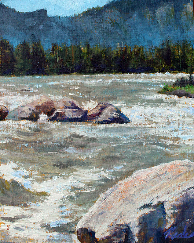 Rede Ballard "Spring Runoff in the Big Horns"