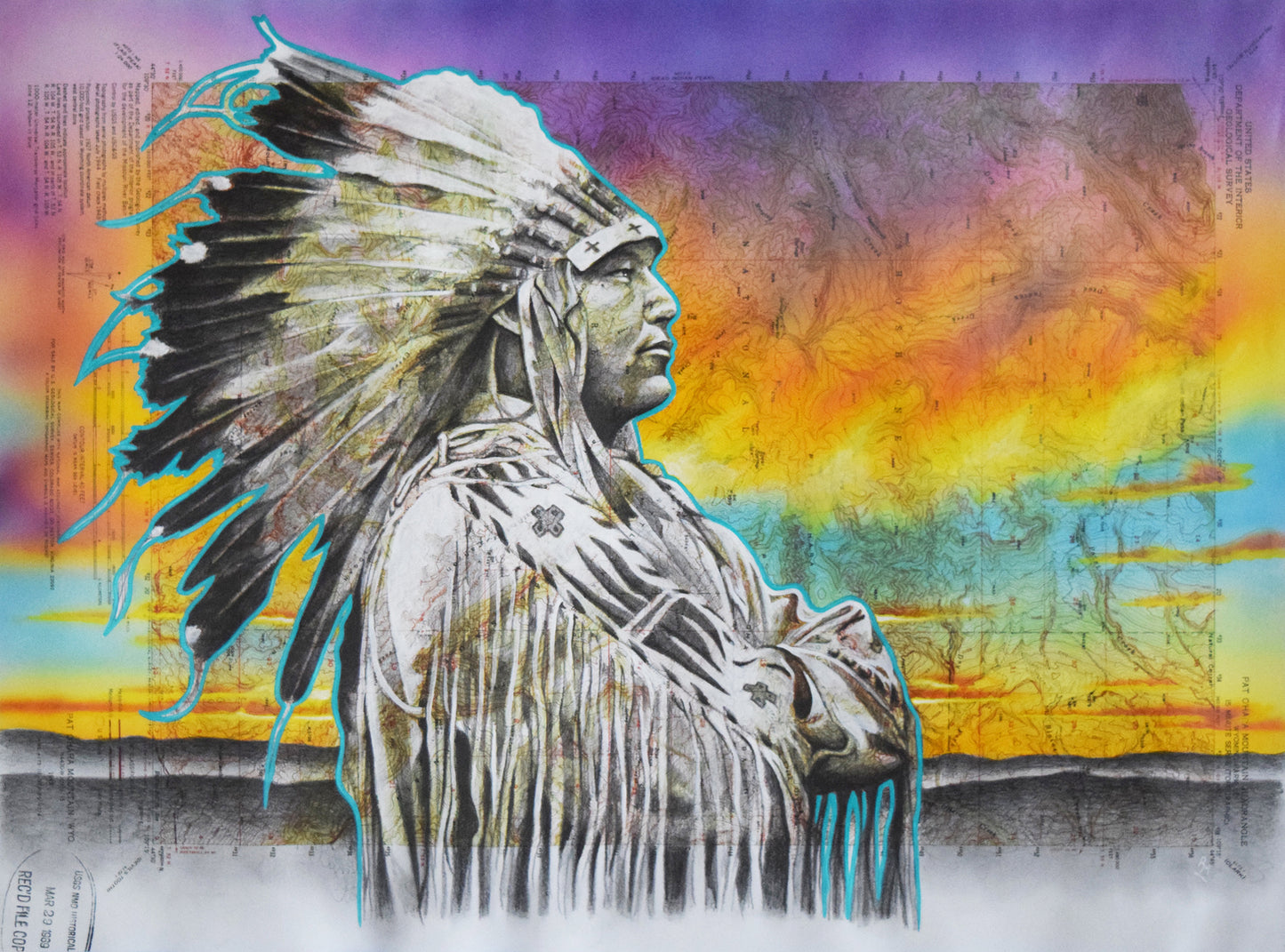 Robert Martinez "Sunset Sentinel"