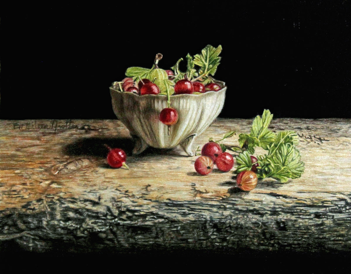 Eileen Nistler "Summer Gooseberries"
