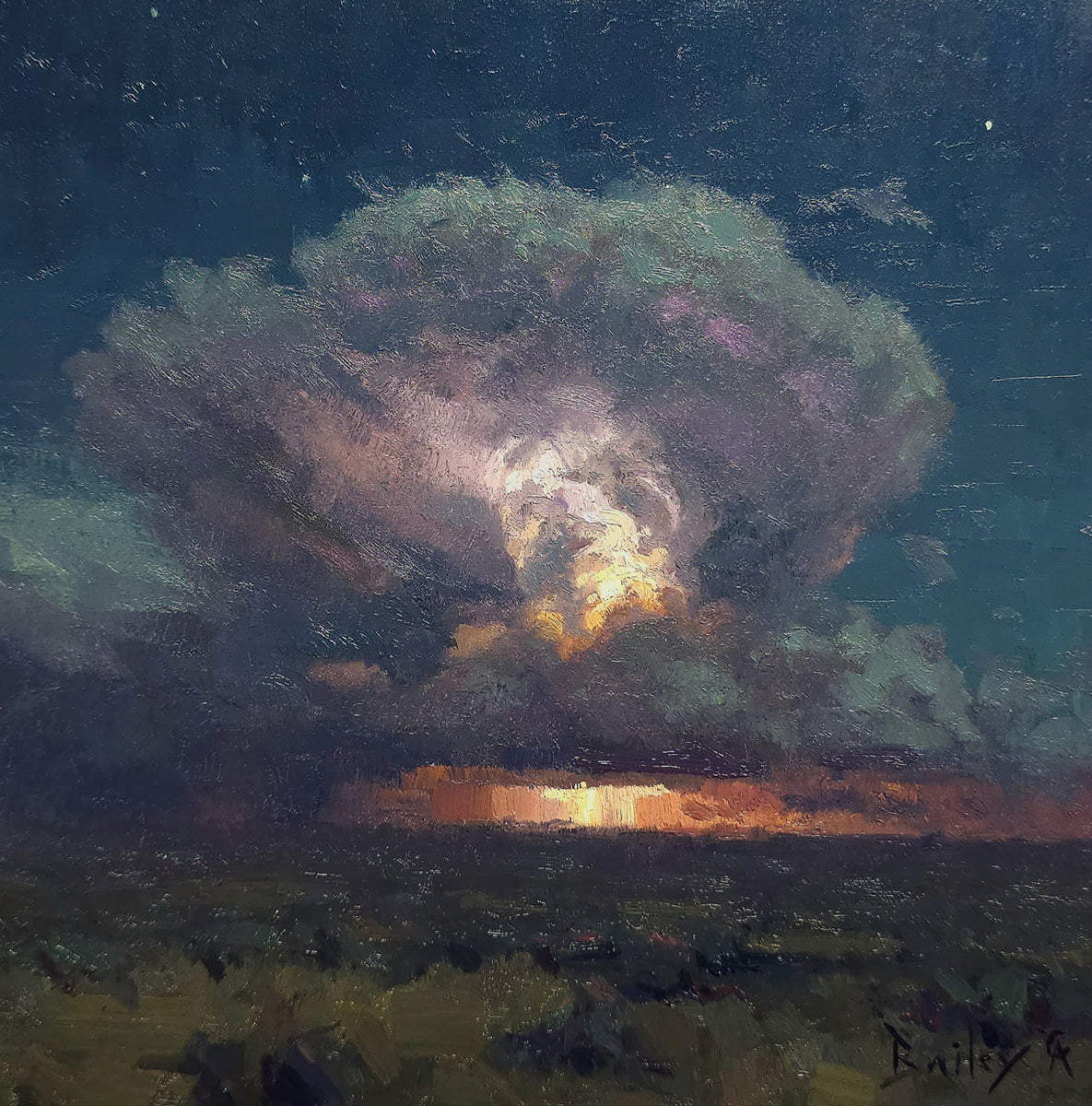 Brandon Bailey "Summer Storm"