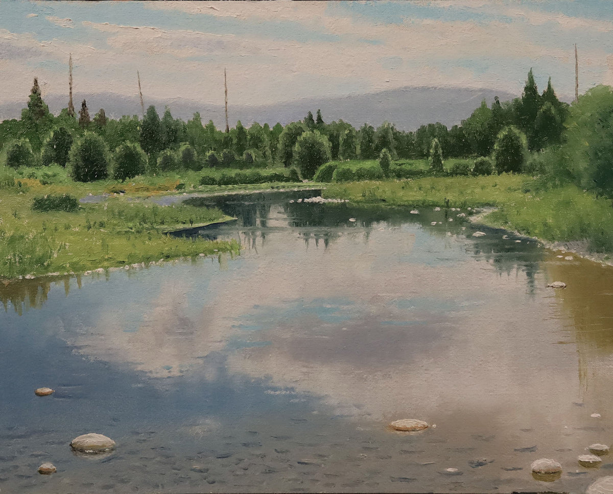 Jake Gaedtke "Teton Afternoon"