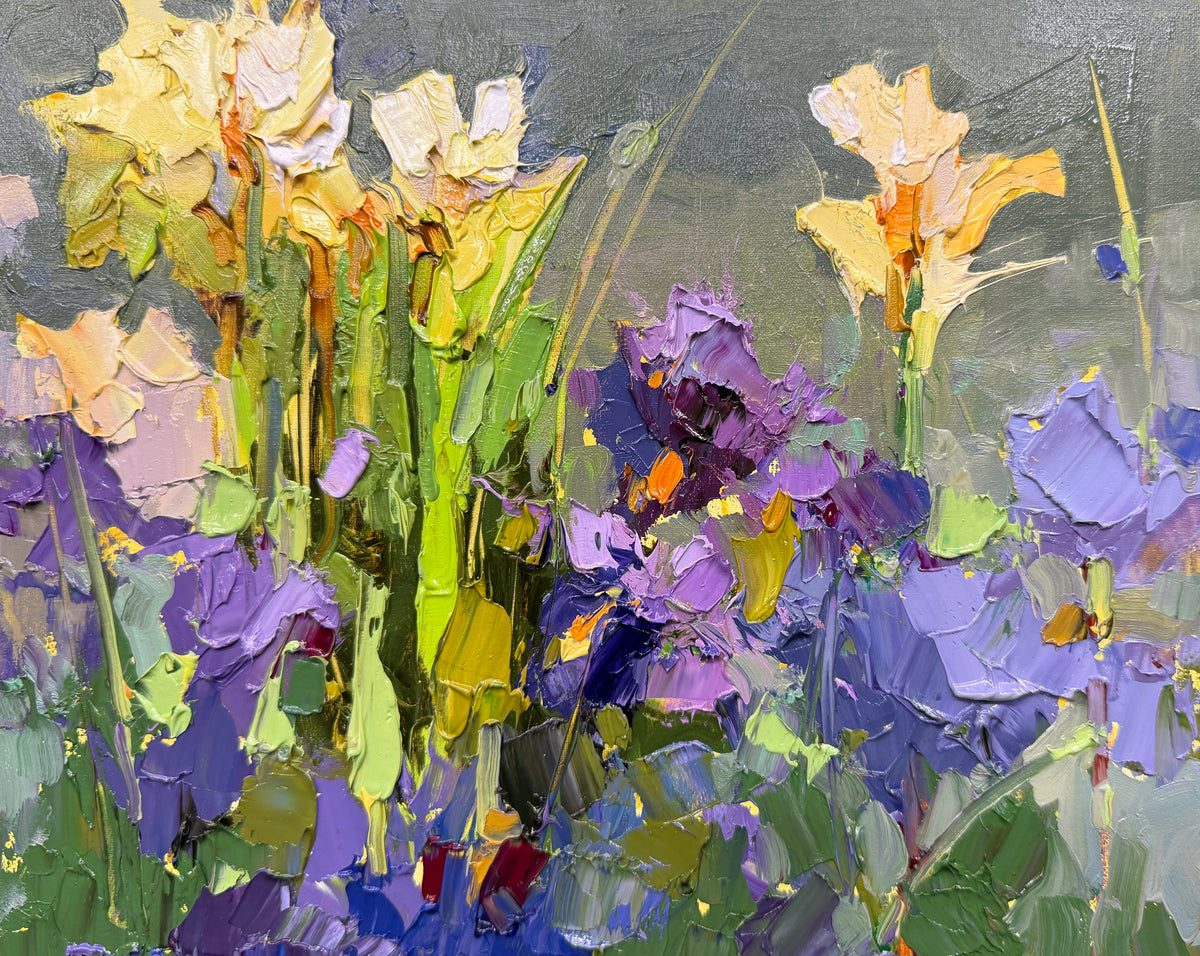 Michele Usibelli "The Color of Spring"