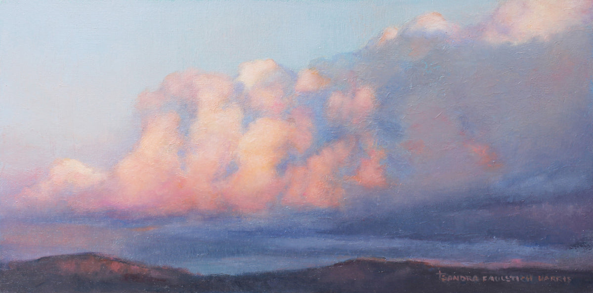 Sandra Harris "Towering Clouds Like Incense Rising"