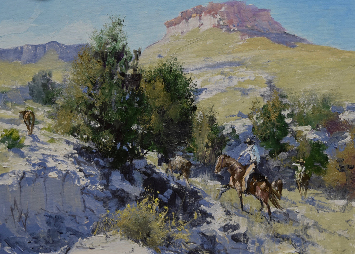 Michael Untiedt "A Gather on Pawnee Buttes"