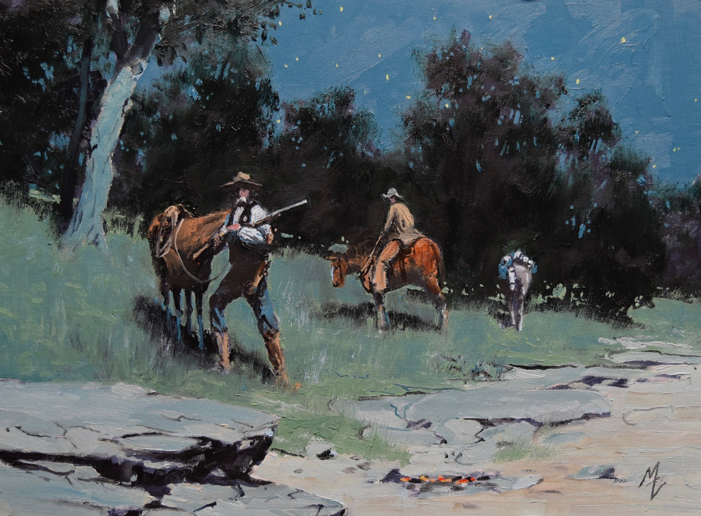 Michael Untiedt "Study; Morality Trail"