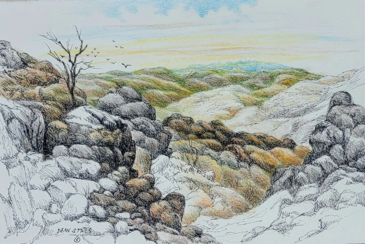 Dean States "View From The Ridge"