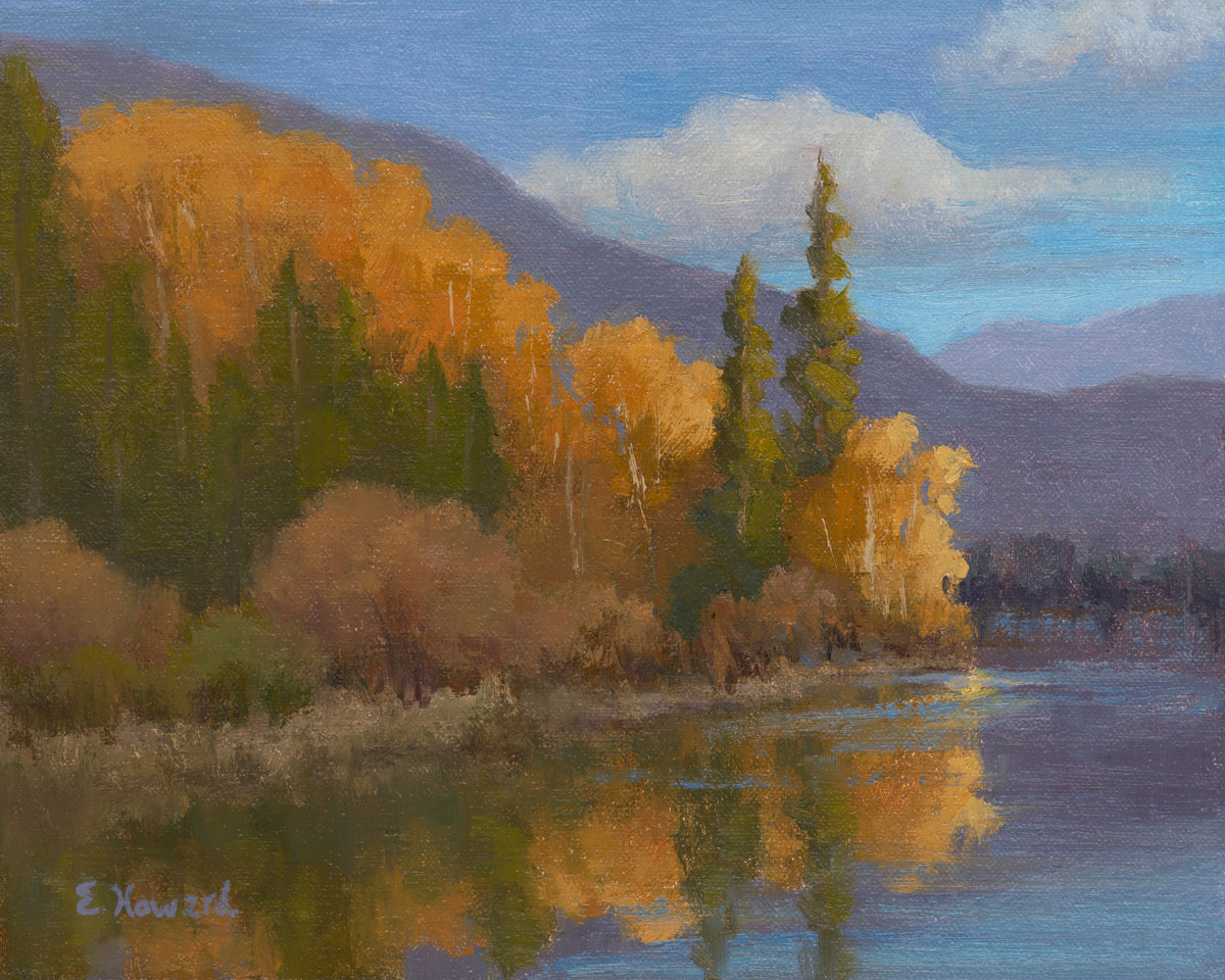 Ellen Howard "When the Aspens Turn"