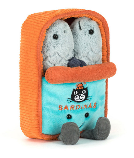 Jellycat Amuseables Sardine Tin