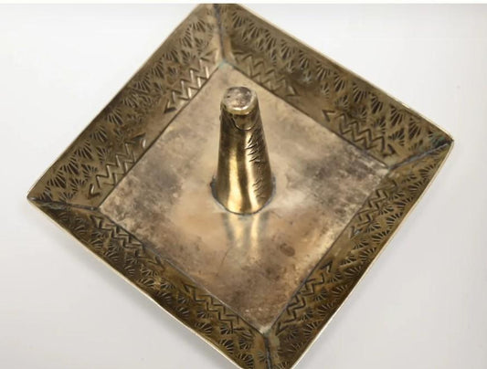 Stamped Ring Holder