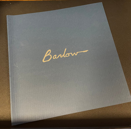 Bob Barlow Art Catalogue