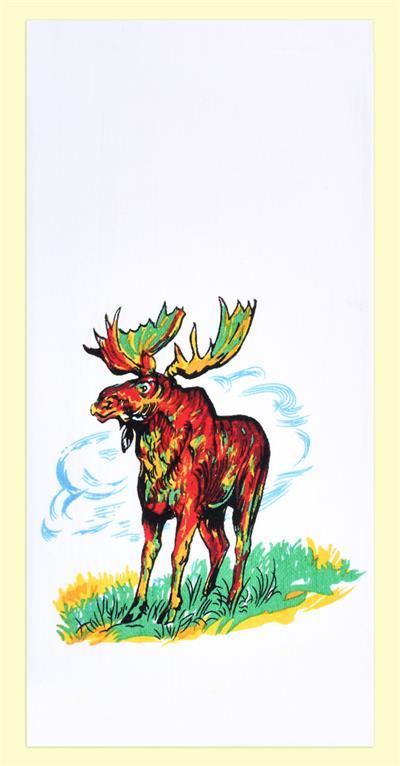Flour Sack Towel Manfred Moose