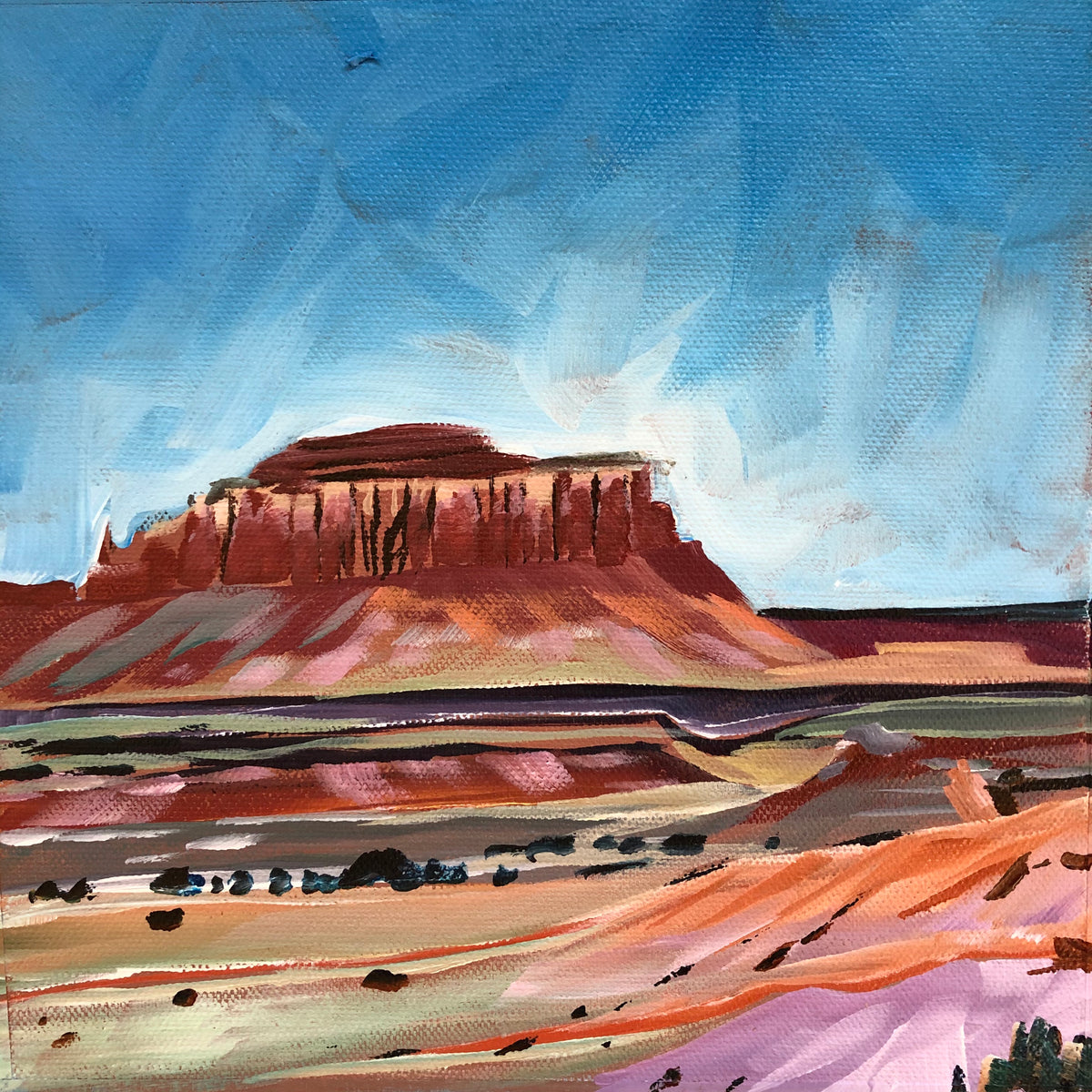 Sarah Drobnitch "Beef Basin Butte"