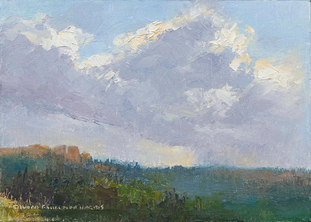 Sandra Harris "Bighorn Tranquility"
