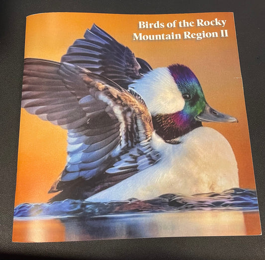 Birds of Rocky Mountain Region II (2025) Catalogue