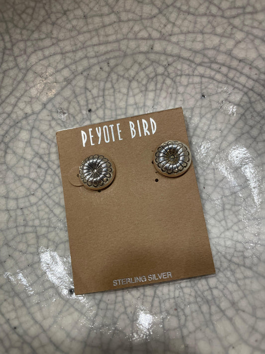 PB Marie Yazzie Concho Earrings
