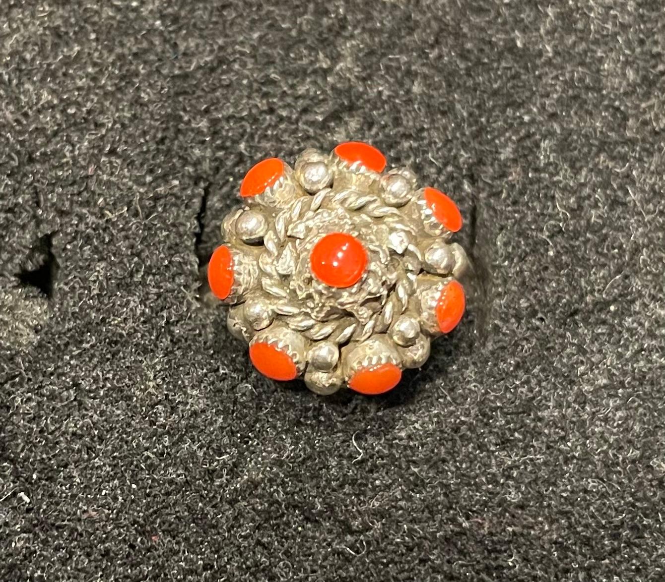 Pin Cushion Ring