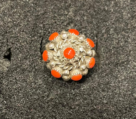 Pin Cushion Ring