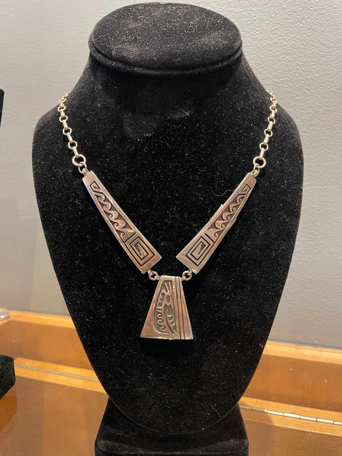 Hopi with Kokapeli Necklace