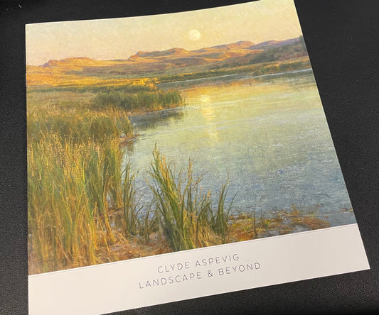 Clyde Aspevig Landscape & Beyond Catalogue
