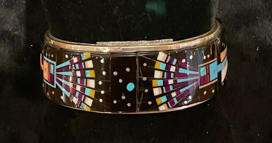 Ray Jack Inlay Bracelet