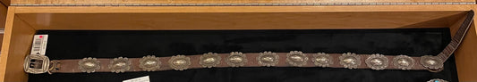 PB Vintage Crossed Arrow Concho Belt