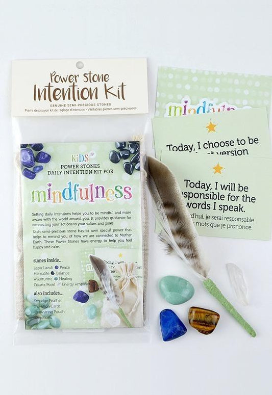 Power Stone Mindfulness Intention