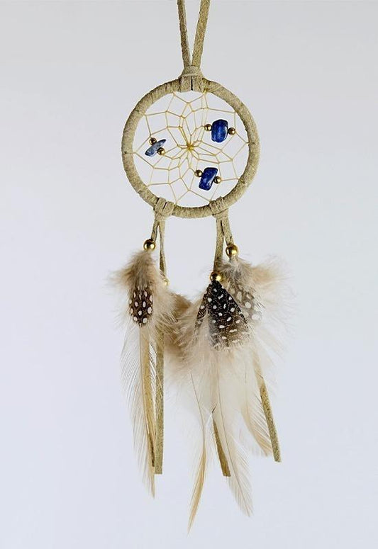 Dream Catcher Tan with Semi Precious Stones 2