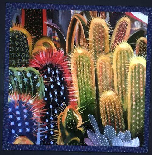 Moonshine Cactus Scarf
