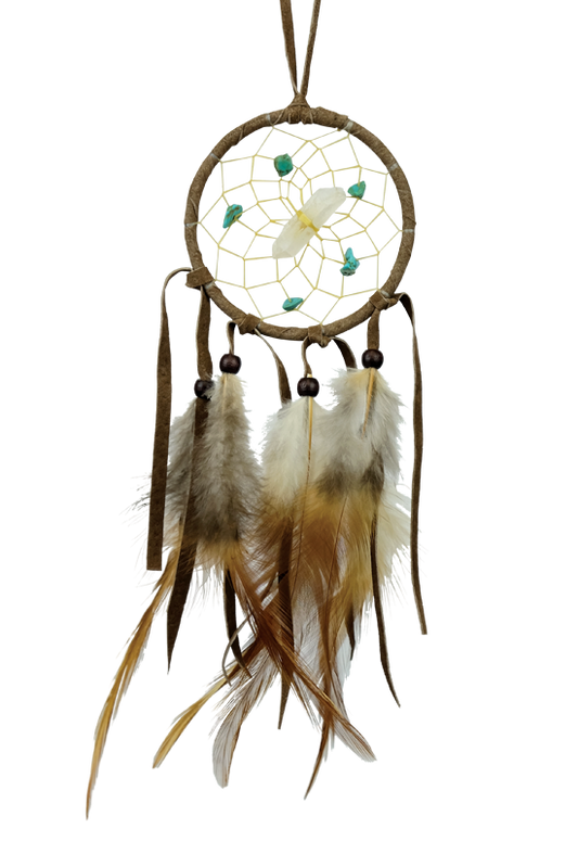 Dream Catcher Brown Vision Seeker 2.5''