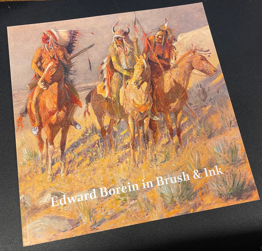 Edward Borein in Brush & Ink Catalogue