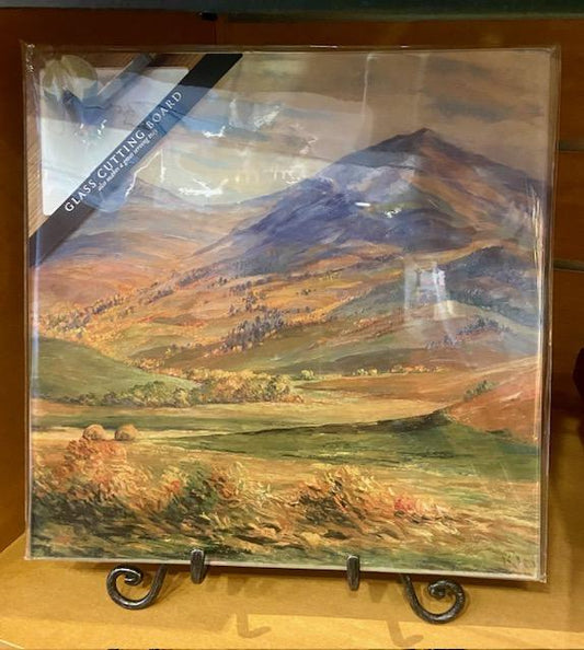 Mountain Scene 12'' Cutting Board