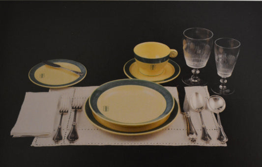 Brinton Table Setting Postcard