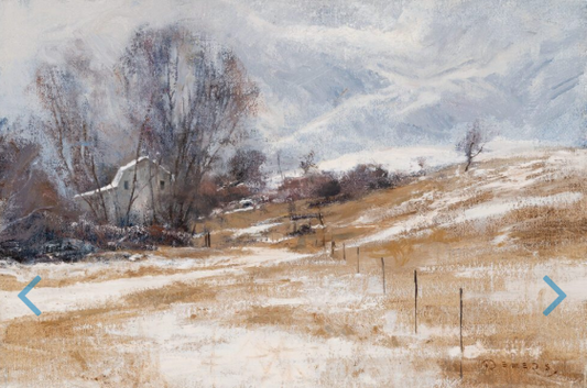 "Hidden Barn" by Don Demers