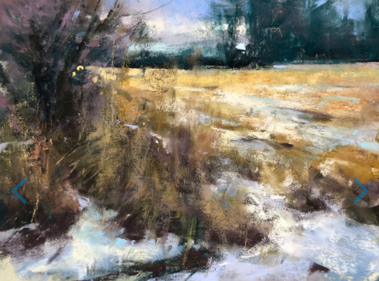 "Hints of Spring" by Jacob Aguiar