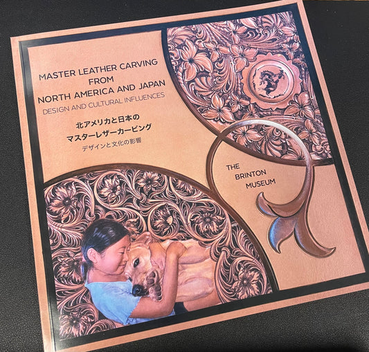 Master Leather Carving from North America and Japan Design and Cultural Influences Catalogue