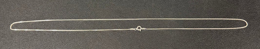 20 Inch Silver Necklace Chain