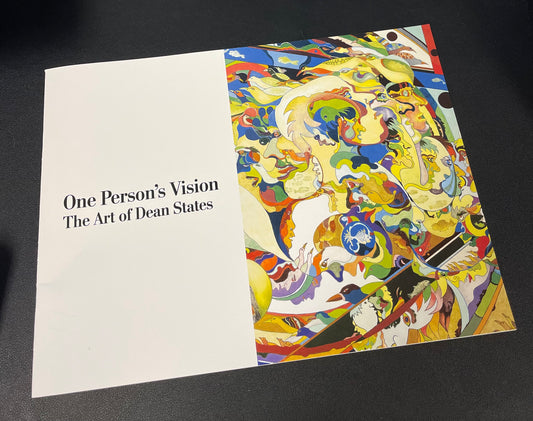 One Person's Vision: The Art of Dean States Catalogue