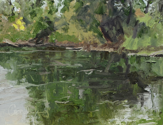 "Summer Reflections" by Karen Conduff