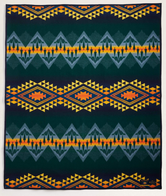 Pendleton Jacquard Napped Robe Wildland Heroes