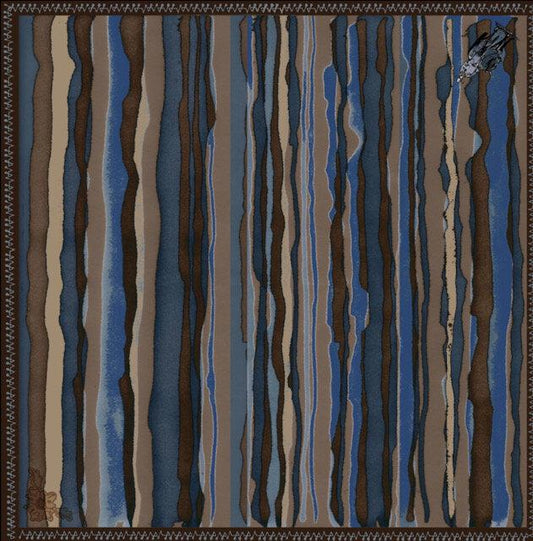 Wild Wild Rags Western Skies Silk Scarf