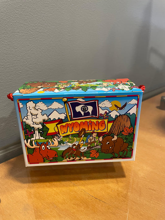 Wyoming Kid's Puzzle in a Box